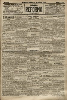 Nowa Reforma (numer poranny). 1913, nr 427