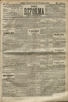 Nowa Reforma (numer popołudniowy). 1913, nr 436