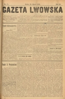 Gazeta Lwowska. 1905, nr 71