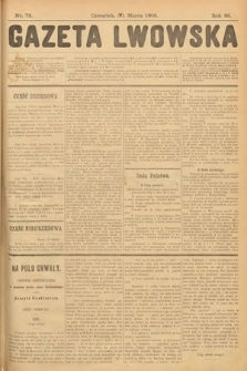 Gazeta Lwowska. 1905, nr 72