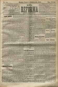 Nowa Reforma (numer popołudniowy). 1913, nr 456