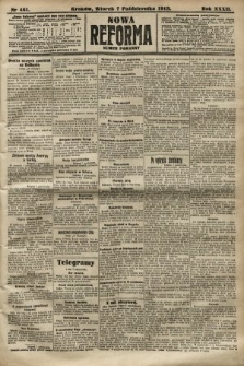 Nowa Reforma (numer poranny). 1913, nr 461