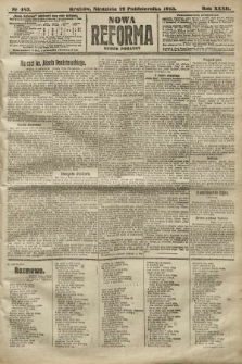 Nowa Reforma (numer poranny). 1913, nr 483