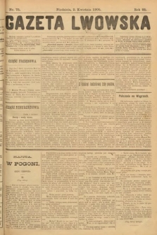 Gazeta Lwowska. 1905, nr 75
