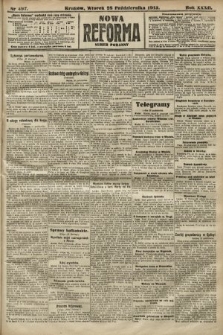 Nowa Reforma (numer poranny). 1913, nr 497