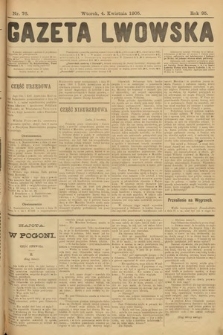 Gazeta Lwowska. 1905, nr 76