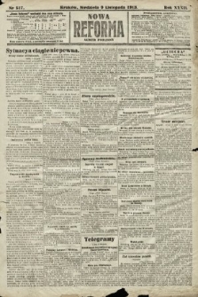 Nowa Reforma (numer poranny). 1913, nr 517