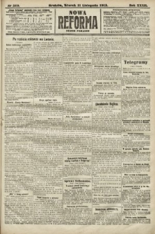 Nowa Reforma (numer poranny). 1913, nr 519