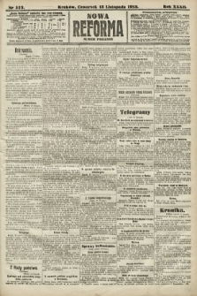 Nowa Reforma (numer poranny). 1913, nr 523