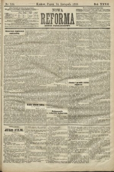 Nowa Reforma (numer poranny). 1913, nr 526