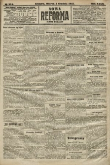 Nowa Reforma (numer poranny). 1913, nr 555
