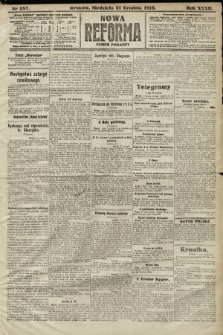 Nowa Reforma (numer poranny). 1913, nr 586