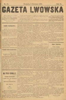 Gazeta Lwowska. 1905, nr 81
