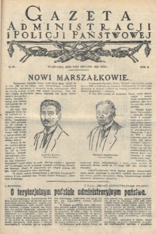 Gazeta Administracji i Policji Państwowej. 1922, nr 50