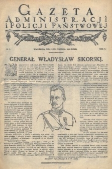 Gazeta Administracji i Policji Państwowej. 1923, nr 2