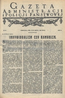 Gazeta Administracji i Policji Państwowej. 1923, nr 12