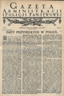 Gazeta Administracji i Policji Państwowej. 1923, nr 26