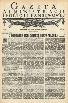 Gazeta Administracji i Policji Państwowej. 1923, nr 51