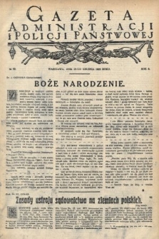 Gazeta Administracji i Policji Państwowej. 1923, nr 52