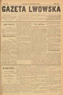 Gazeta Lwowska. 1905, nr 86