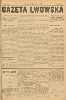 Gazeta Lwowska. 1905, nr 88