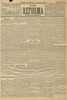 Nowa Reforma (numer popołudniowy). 1908, nr 2