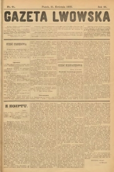 Gazeta Lwowska. 1905, nr 91
