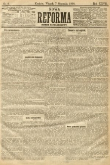 Nowa Reforma (numer popołudniowy). 1908, nr 8