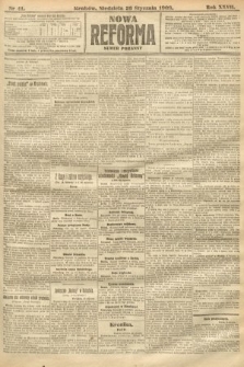 Nowa Reforma (numer poranny). 1908, nr 41