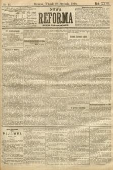 Nowa Reforma (numer popołudniowy). 1908, nr 44
