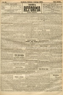 Nowa Reforma (numer poranny). 1908, nr 51