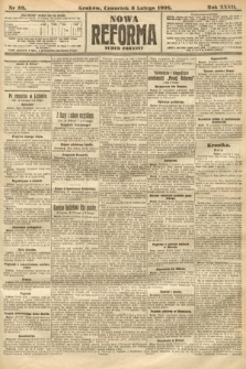 Nowa Reforma (numer poranny). 1908, nr 59