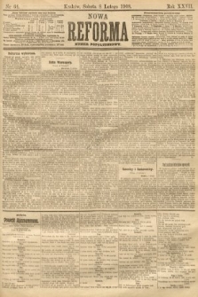 Nowa Reforma (numer popołudniowy). 1908, nr 64