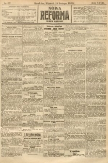 Nowa Reforma (numer poranny). 1908, nr 67
