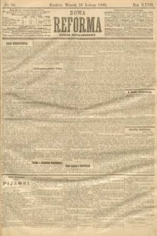 Nowa Reforma (numer popołudniowy). 1908, nr 80