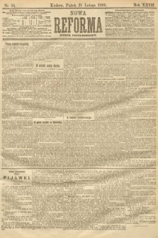 Nowa Reforma (numer popołudniowy). 1908, nr 86