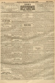 Nowa Reforma (numer poranny). 1908, nr 89