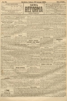 Nowa Reforma (numer poranny). 1908, nr 99