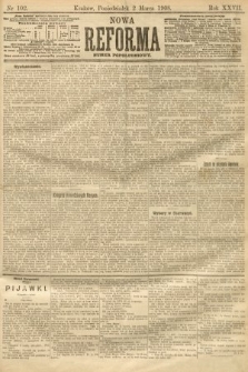 Nowa Reforma (numer popołudniowy). 1908, nr 102