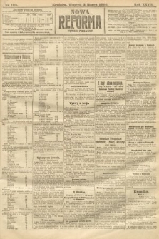 Nowa Reforma (numer poranny). 1908, nr 103