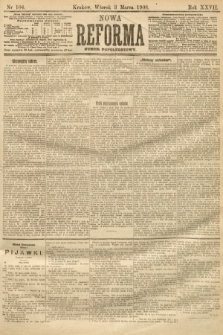 Nowa Reforma (numer popołudniowy). 1908, nr 104