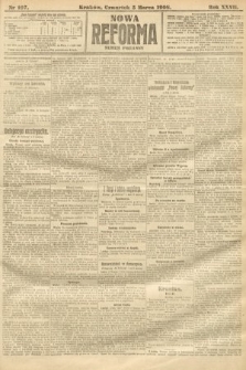 Nowa Reforma (numer poranny). 1908, nr 107