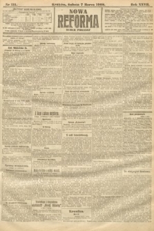 Nowa Reforma (numer poranny). 1908, nr 111