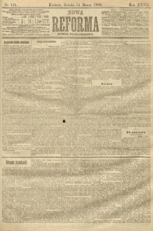 Nowa Reforma (numer popołudniowy). 1908, nr 124