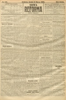 Nowa Reforma (numer poranny). 1908, nr 129