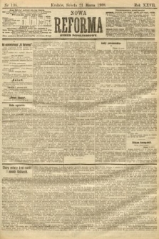 Nowa Reforma (numer popołudniowy). 1908, nr 136