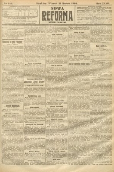 Nowa Reforma (numer poranny). 1908, nr 149