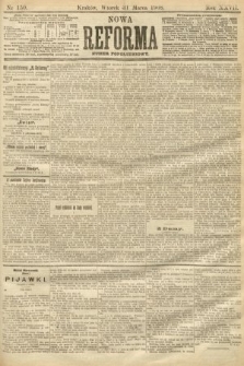 Nowa Reforma (numer popołudniowy). 1908, nr 150
