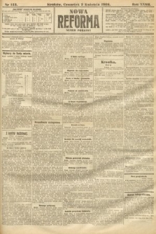 Nowa Reforma (numer poranny). 1908, nr 153