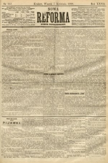 Nowa Reforma (numer popołudniowy). 1908, nr 162